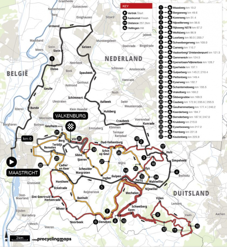 Amstel Gold Race-2026. ������� � ���������