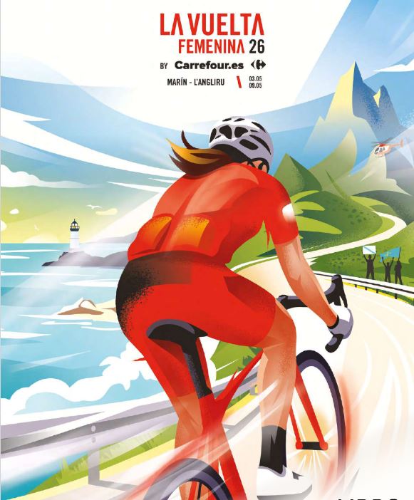 Vuelta Espana Femenina-2026. ������� � ���������