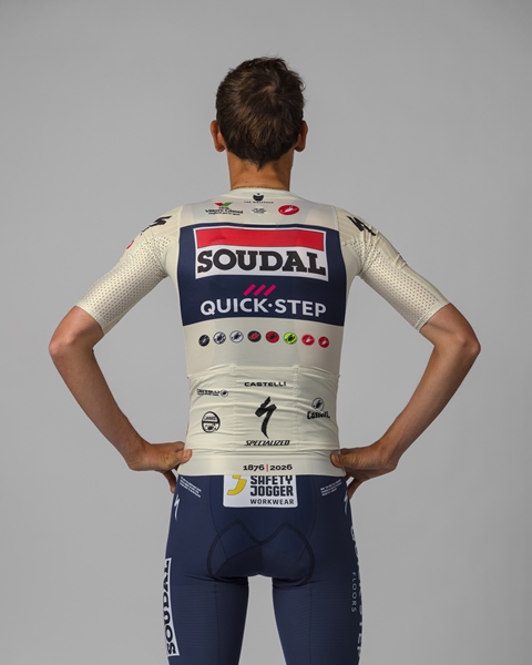 Soudal Quick-Step ��������� 150-����� Castelli ����� �������� ��������� �� ����� �&rsquo;������-2026