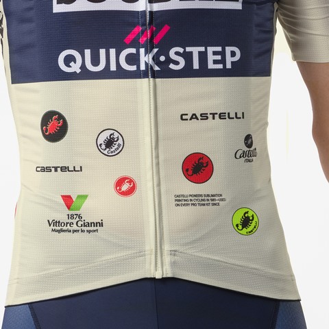 Soudal Quick-Step ��������� 150-����� Castelli ����� �������� ��������� �� ����� �&rsquo;������-2026