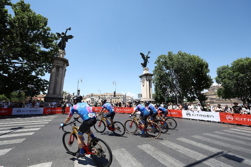 Giro-E Enel-2026 &ndash; ������������ ����� �&rsquo;������ � 8-� ��� ������� ����� �� ������������������