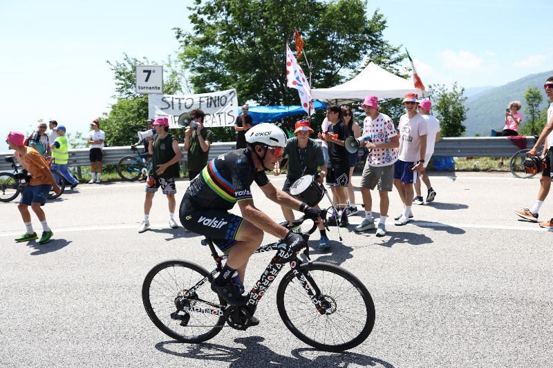 Giro-E Enel-2026 &ndash; ������������ ����� �&rsquo;������ � 8-� ��� ������� ����� �� ������������������