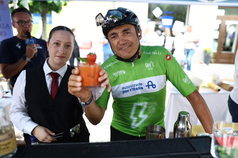 Giro-E Enel-2026 &ndash; ������������ ����� �&rsquo;������ � 8-� ��� ������� ����� �� ������������������