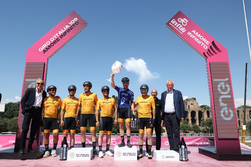 Giro-E Enel-2026 &ndash; ������������ ����� �&rsquo;������ � 8-� ��� ������� ����� �� ������������������