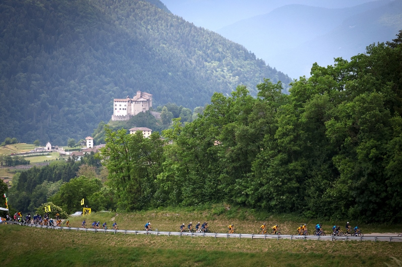 Giro-E Enel-2026 &ndash; ������������ ����� �&rsquo;������ � 8-� ��� ������� ����� �� ������������������