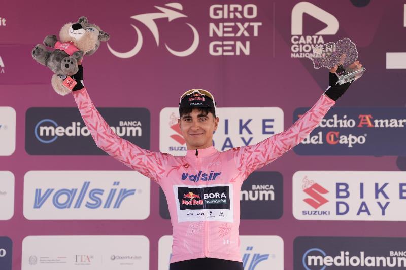 Давиде Донати — победитель 2 этапа Giro Next Gen-2026 Давиде Донати — победитель 2 этапа Giro Next Gen-2026