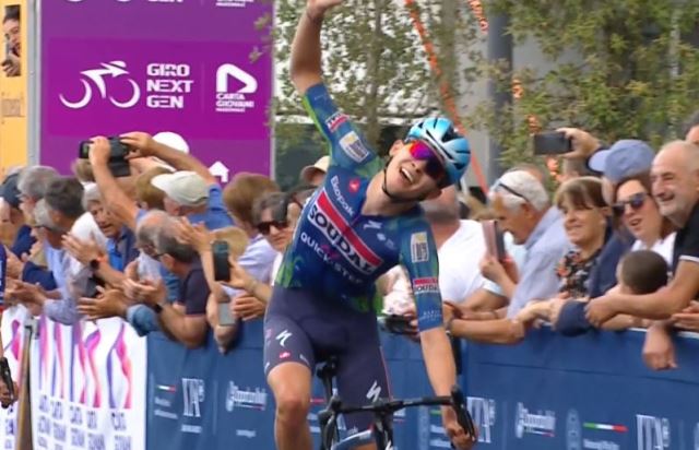 Giro d'Italia Next Gen-2026. Этап 3. Результаты Giro d'Italia Next Gen-2026. Этап 3. Результаты