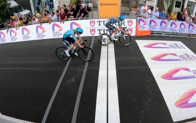 Giro d'Italia Next Gen-2026. Этап 3. Результаты Giro d'Italia Next Gen-2026. Этап 3. Результаты