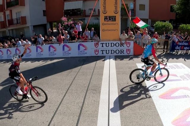Giro d'Italia Next Gen-2026. Этап 4. Результаты Giro d'Italia Next Gen-2026. Этап 4. Результаты