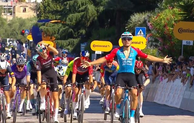 Giro d'Italia Next Gen-2026. Этап 4. Результаты Giro d'Italia Next Gen-2026. Этап 4. Результаты