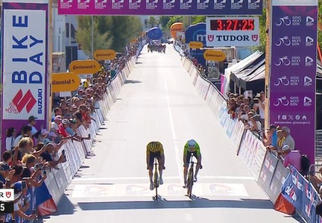 Giro d'Italia Next Gen-2026. Этап 5. Результаты Giro d'Italia Next Gen-2026. Этап 5. Результаты