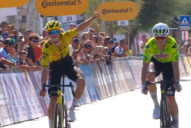 Giro d'Italia Next Gen-2026. Этап 5. Результаты Giro d'Italia Next Gen-2026. Этап 5. Результаты