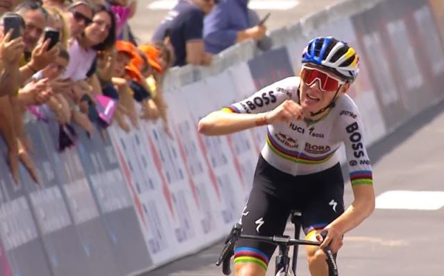 Giro d'Italia Next Gen-2026. Этап 6. Результаты Giro d'Italia Next Gen-2026. Этап 6. Результаты