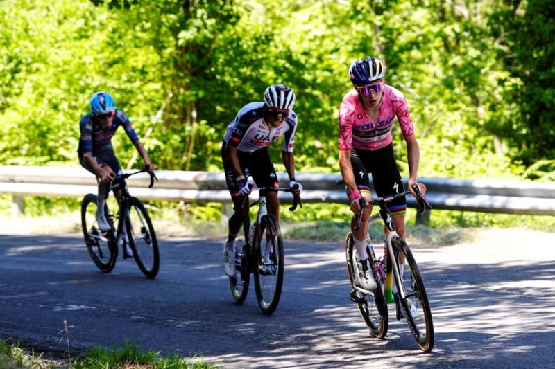 Обан Спарфель — победитель 7 этапа Giro Next Gen-2026 Обан Спарфель — победитель 7 этапа Giro Next Gen-2026
