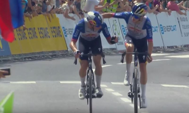 Двойной успех Red Bull &ndash; BORA &ndash; hansgrohe на королевском горном этапе Тура Словении-2026