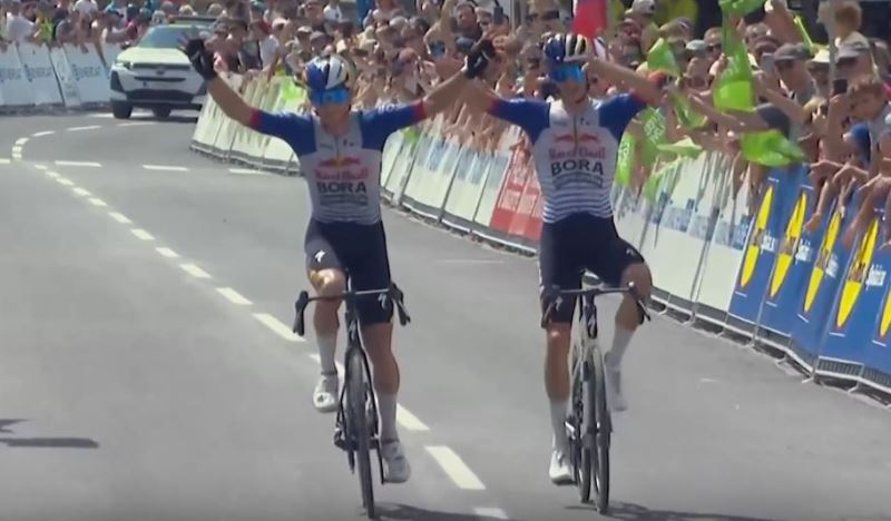 Двойной успех Red Bull – BORA – hansgrohe на королевском горном этапе Тура Словении-2026 Двойной успех Red Bull – BORA – hansgrohe на королевском горном этапе Тура Словении-2026